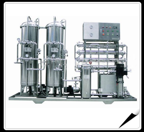 Bottle Filling And Capping Machine Pure Water Plant  > All-in-one reverse osmosis pure water machine