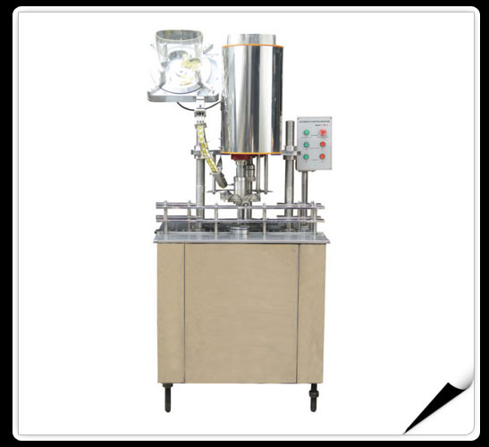 The Production Line Of Washing And Filling And Capping Machines  > Automatic capping machine