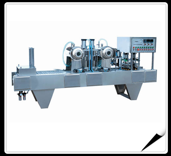 Cup Filling And Sealing Machines And Automatic Cap Filling And Sealing Machine Series  > Automatic Cup Fill-seal Machine