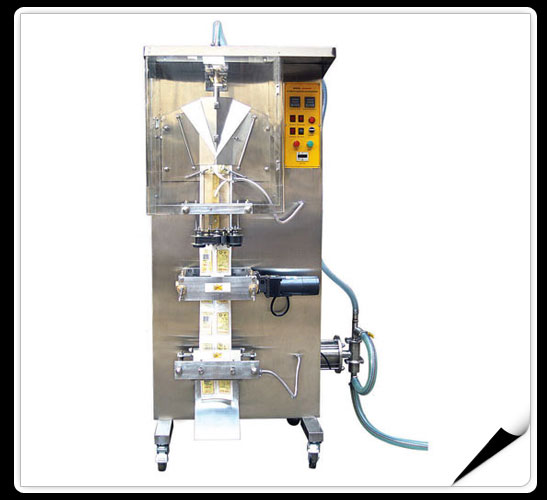 Automatic Liquid Packaging Machine Series  > Automatic liquid packer