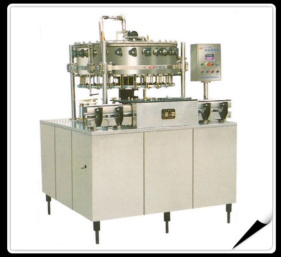 The Production Line Of Washing And Filling And Capping Machines  > Balanced pressure filler