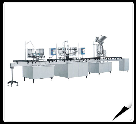 Carbonated Drinks Bottling Line  > Carbonated Drinks Washing Filling Capping Production Line DXGF12-12-1