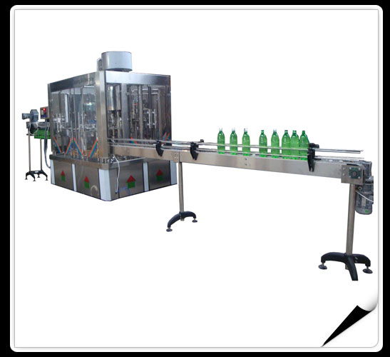 Carbonated Drinks Bottling Line  > Carbonated Drinks Washing Filling Capping Monoblock Machine
