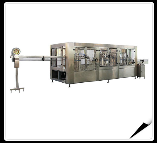 Carbonated Drinks Bottling Line  > Carbonated Drinks Washing Filling Capping Monoblock Machine DXGF24-24-8