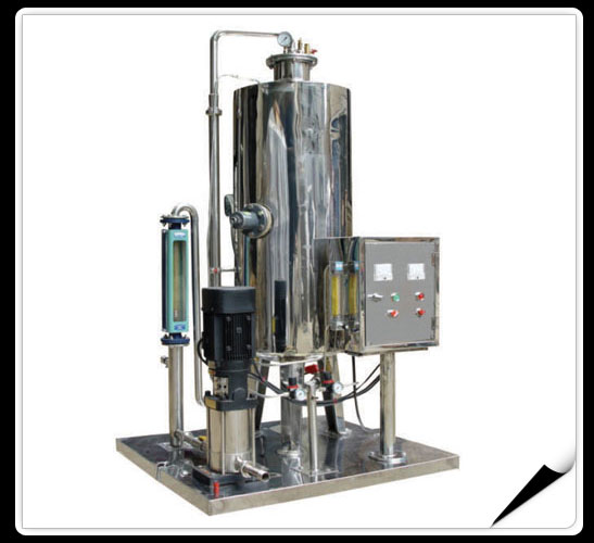 The Production Line Of Washing And Filling And Capping Machines  > Drink mixer