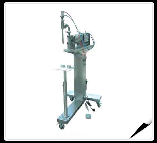 Bottle Filling And Capping Machine Pure Water Plant  > Semi-auto liquid filler