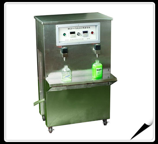 Semi Automatic Filling Machine  > Machine with Self Suction for Liquid, Viscosity Liquid