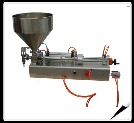Semi Automatic Filling Machine  > One Head Ointment Filling Machine (horizontal type)