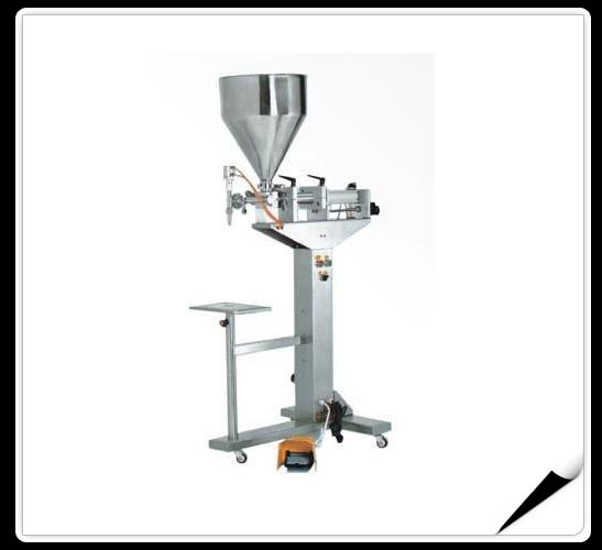 Semi Automatic Filling Machine  > One Head Ointment Filling Machine (Vertical type)